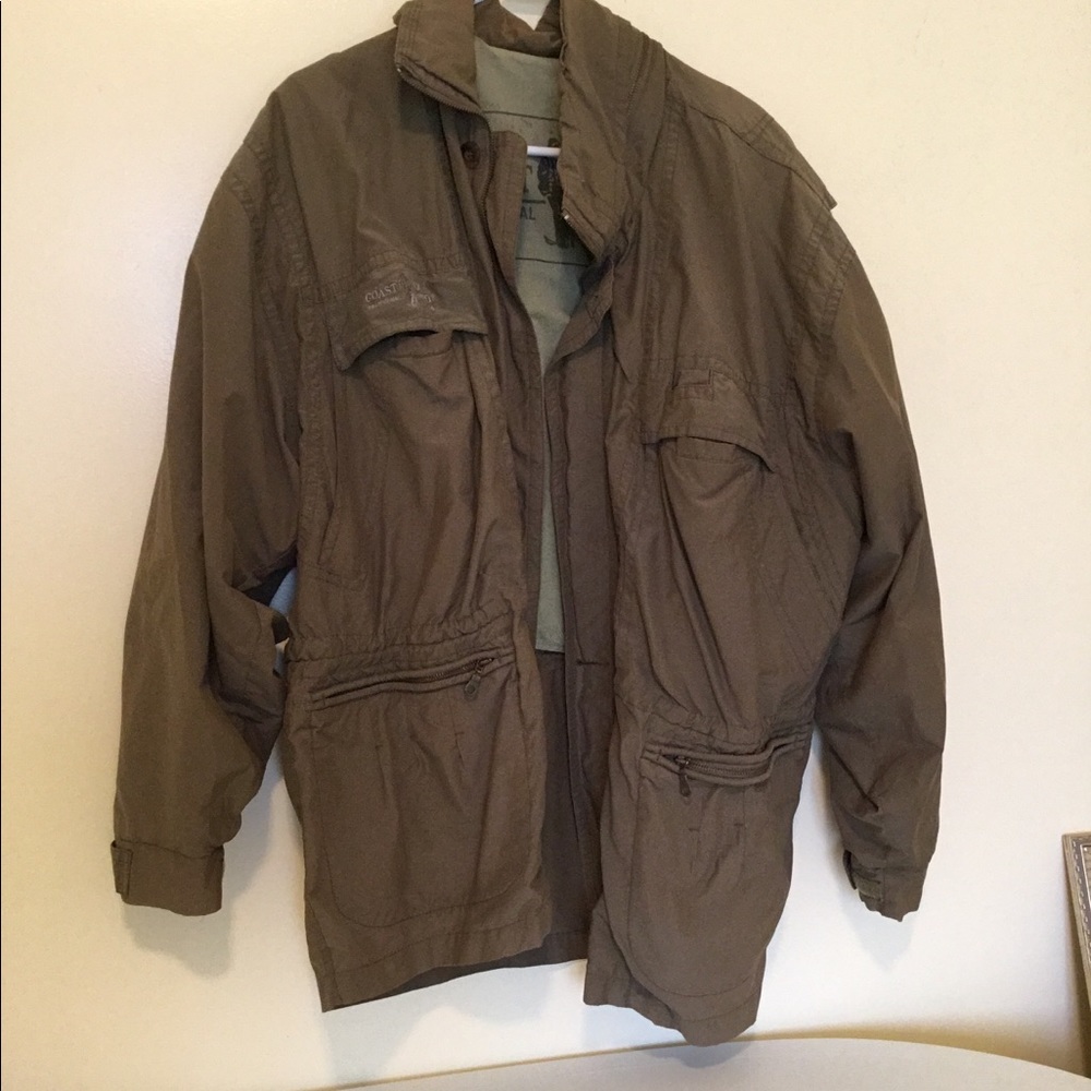 Brown Jacket Zip - image 1
